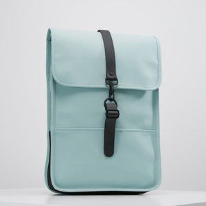 rains backpack mini dusty mint
